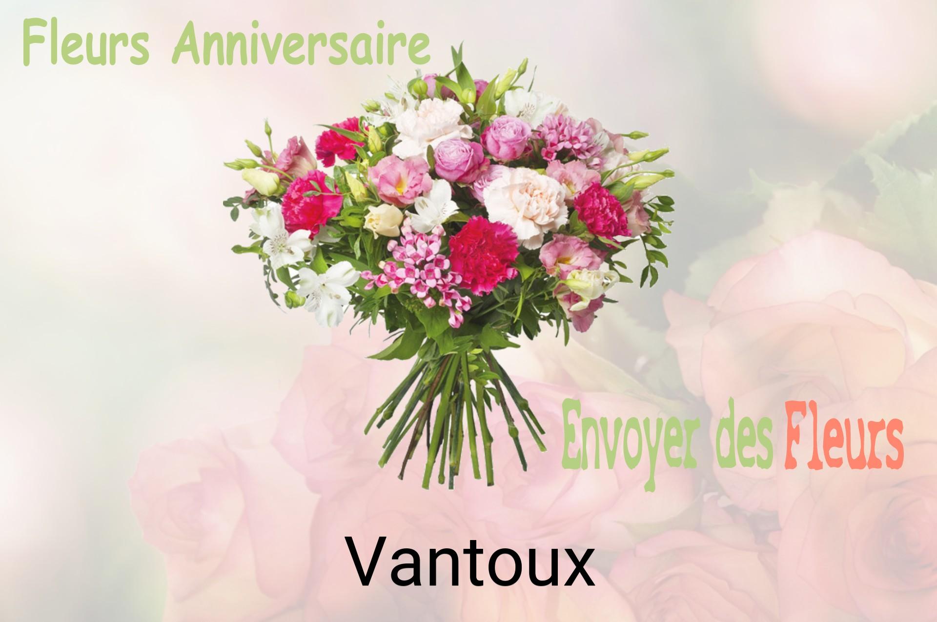 Bouquet de fleurs d’anniversaire livré à Vantoux