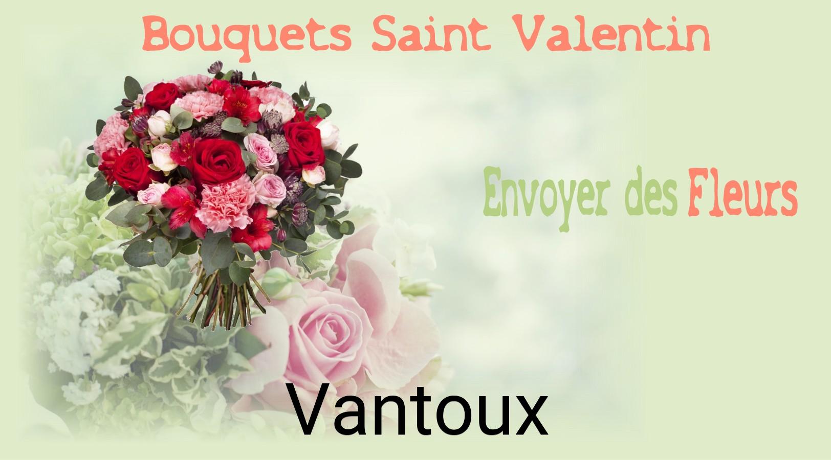 Roses de Saint-Valentin livrées à Vantoux