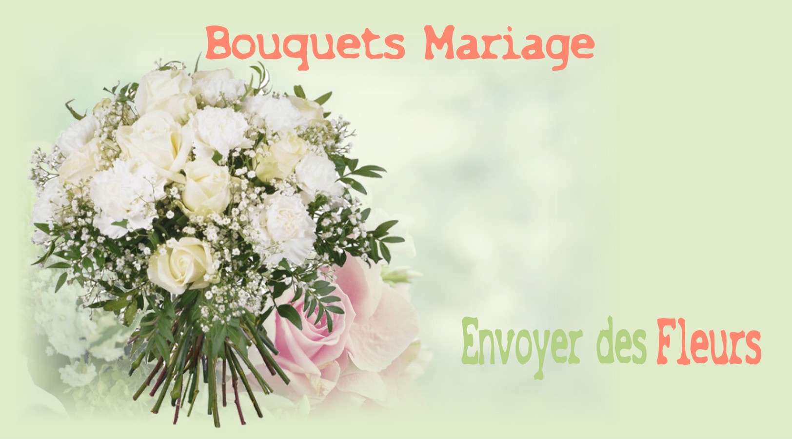 Bouquet de mariage à faire livrer à Vantoux
